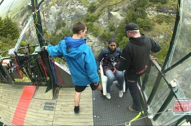 Canyon Swing Chair Queenstown New Zealand