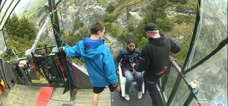 Canyon Swing Chair Queenstown New Zealand
