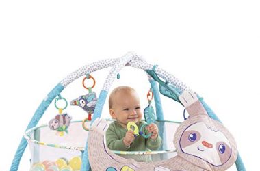 Infantino 4-in-1 Jumbo Baby Activity