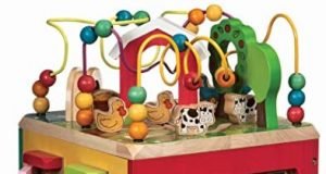 Battat – Wooden Activity Cube – Battat – Wooden Activity Cube –
