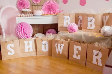 Baby shower designs – set the scene for baby shower celebrations