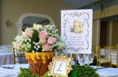 Baby Shower-Novel Way Of Arrangement