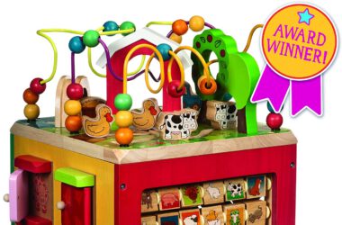 Battat– Wooden Activity Cube–. Battat– Wooden Activity Cube–.