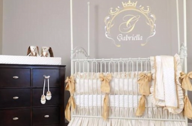 Beautiful Custom Bedding For Your Baby