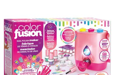 Color Fusion Nail Polish Maker Review