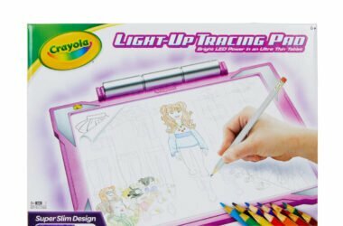 Crayola Light Up Tracing Pad Pink Review