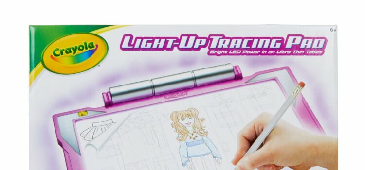 Crayola Light Up Tracing Pad Pink Review Crayola Light Up Tracing Pad Pink Review