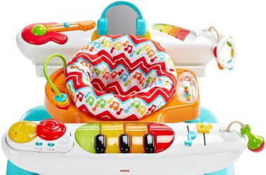 Fisher-Price 4-in-1 Step ‘n Play Piano
As well as playing wi… Fisher-Price 4-in-1 Step ‘n Play Piano
As well as playing wi…