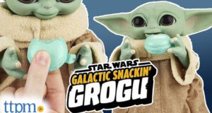 Galactic Snackin’ Grogu Animatronic Review Galactic Snackin’ Grogu Animatronic Review
