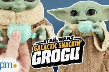 Galactic Snackin’ Grogu Animatronic Review