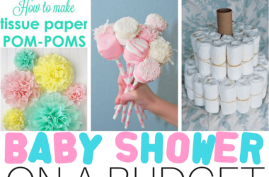 Great Ideas for a Fund-Raising Baby Shower