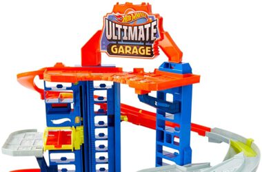Hot Wheels City Robo T-Rex Ultimate Garage Review