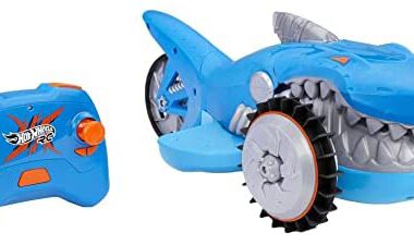 Hot Wheels Supercharged Shark Vehicle Review
