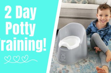 How To Potty Train In Two Days