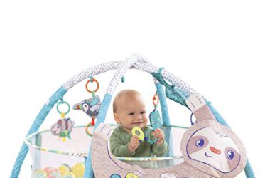 Infantino 4-in-1 Jumbo Baby Activity
Children will enjoy thi…
