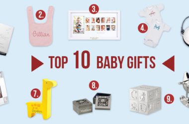 Leading Ten Baby Presents – Buy Baby Gift Items That Are Needed