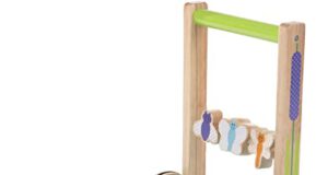 Melissa & Doug First Play Chomp and Clack Alligator Wooden Push Toy and Activity Walker Melissa & Doug First Play Chomp and Clack Alligator Wooden Push Toy and Activity Walker