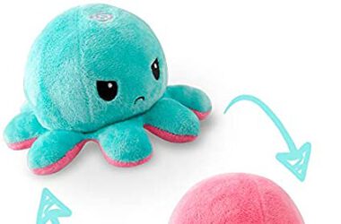 Reversible Octopus Plushie Review