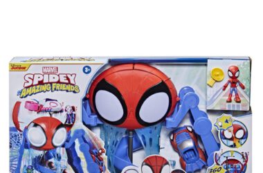 Spider-Man Web Quarters Playset