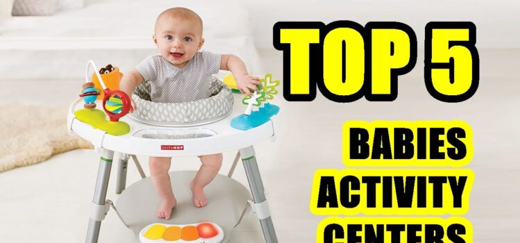 TOP 5: Best Activity Center for Baby 2020 on Amazon | Perfect Toy for Babies