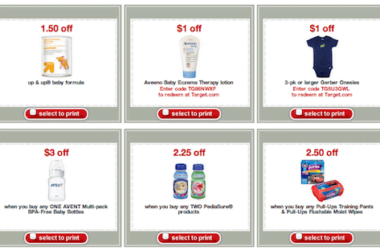 Baby Coupons