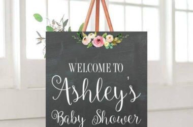 Baby Shower: The Welcoming Committe on Board
