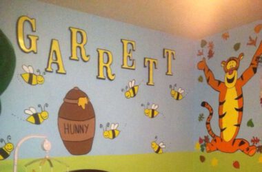 Preparation a Winnie the Pooh Themed Baby Nursery