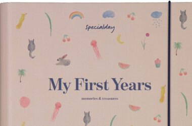 Treasure those early memories in a newborn journal