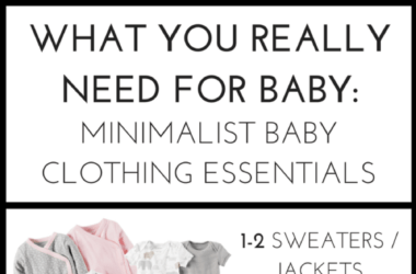 Baby Clothes: Essentials You Can refrain from doing Without