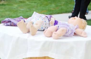 Baby Game Shower: Baby video games to dip into the Baby Shower