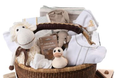 Baby Gift Basket Ideas