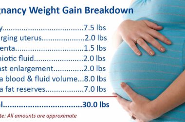 Put On Weight During Pregnancy