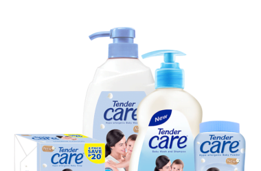 A tender care is caring care – Baby skin care items