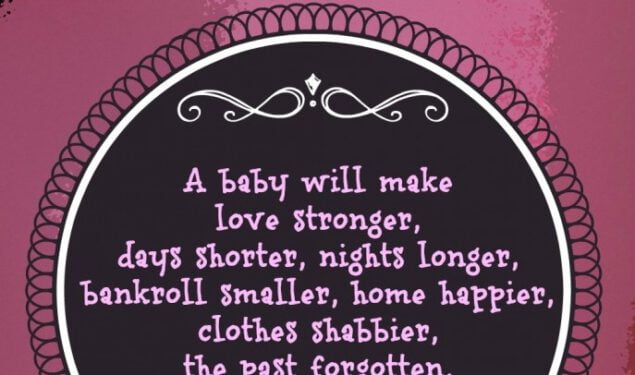Baby Shower Poems Add Vibrance to Life Baby Shower Poems Add Vibrance to Life
