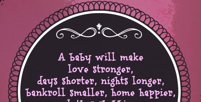 Baby Shower Poems Add Vibrance to Life Baby Shower Poems Add Vibrance to Life