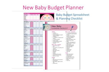 Spending Plan Baby Layettes